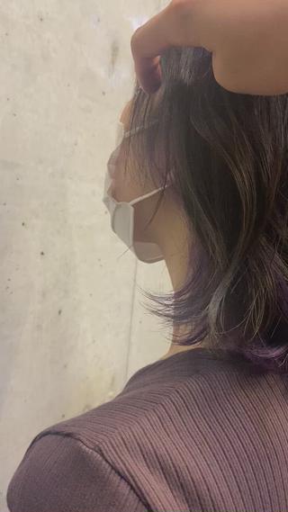 ミディアム LIBERTY-A所属・カットモデル募集！ 遠山麻帆のヘアスタイル