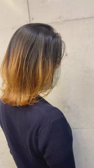 ミディアム LIBERTY-A所属・カットモデル募集！ 遠山麻帆のヘアスタイル