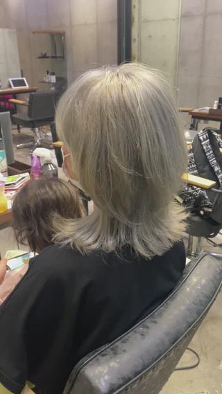 セミロング LIBERTY-A所属・カットモデル募集！ 遠山麻帆のヘアスタイル