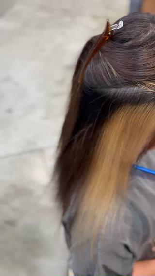 ''髪質''を''改善''する縮毛矯正️

ダメージレベルにはよりますがある程度体力あればブリーチ毛にもアプローチ可能です 