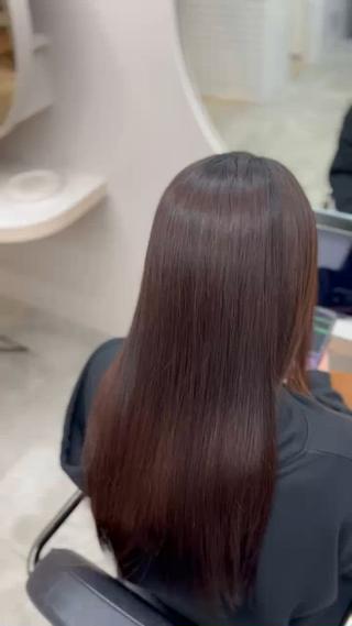 ワンランク上の髪質へ️

加工無しのリアルの動画をお届けします

 