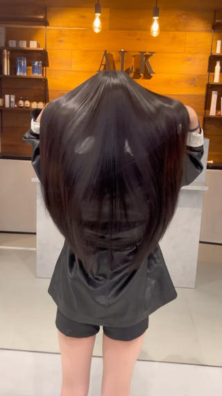 ロング ALK所属・川村 寿吏輝のヘアスタイル