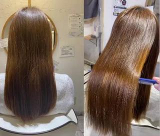 縮毛矯正＋髪質改善 