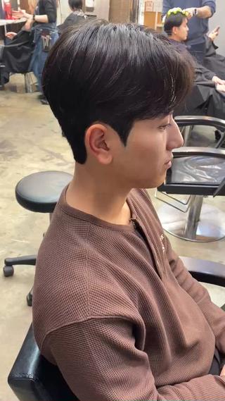 パーマ メンズ PEYP prod ICON所属・パーマ/ケアブリーチ /博多/YOSUKEのヘアスタイル