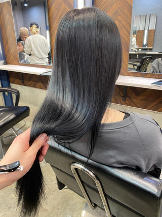 ロング カラー PEYP prod ICON所属・パーマ/ケアブリーチ /博多/YOSUKEのヘアスタイル