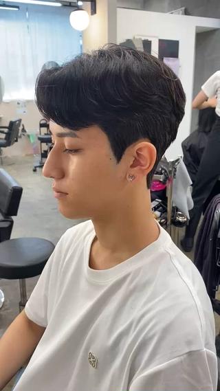 パーマ メンズ PEYP prod ICON所属・パーマ/ケアブリーチ /博多/YOSUKEのヘアスタイル