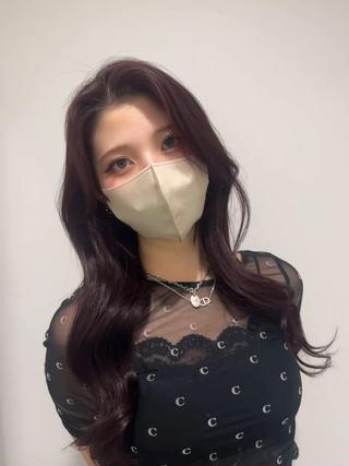 ロング 横浜/顔まわり/ レイヤー🩶大和のヘアスタイル