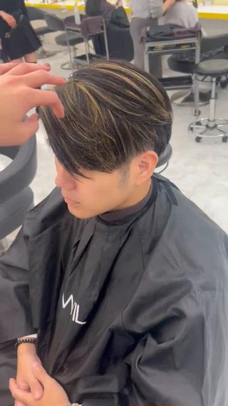 メンズ 横浜/顔まわり/ レイヤー🩶大和のヘアスタイル