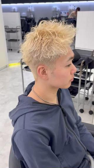 メンズ 横浜メンズ職人/ 久保大和のヘアスタイル