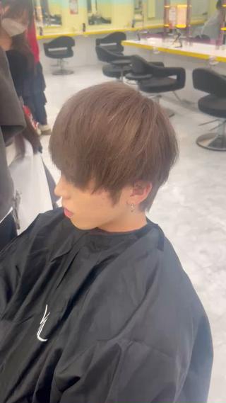 メンズ 横浜/顔まわり/ レイヤー🩶大和のヘアスタイル
