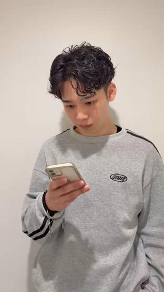 メンズ 🤍レイヤーカット /顔まわりカット🤍のヘアスタイル