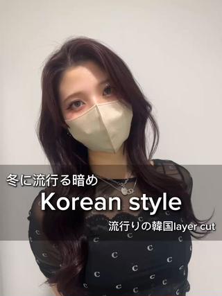 ロング 横浜/顔まわり/ レイヤー🩶大和のヘアスタイル