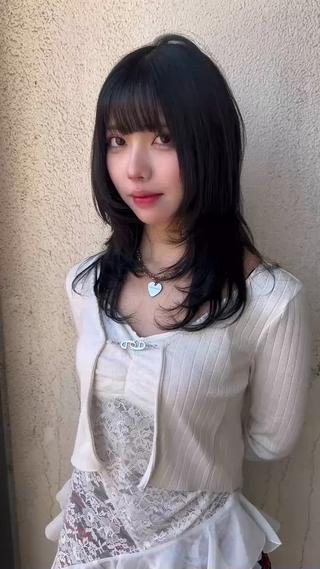 セミロング 横浜/顔まわり/ レイヤー🩶大和のヘアスタイル