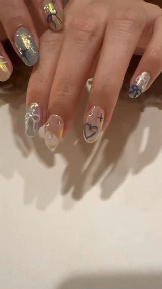 ネイル YURI ◡̈ nagoyaのネイルデザイン