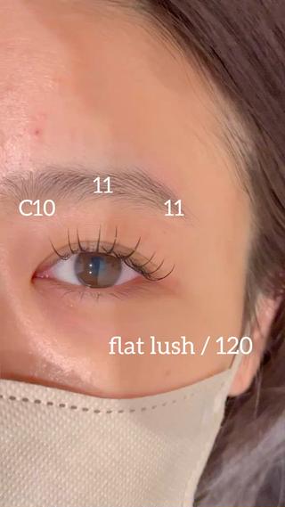 マツエク
C10 11 11 / 120 