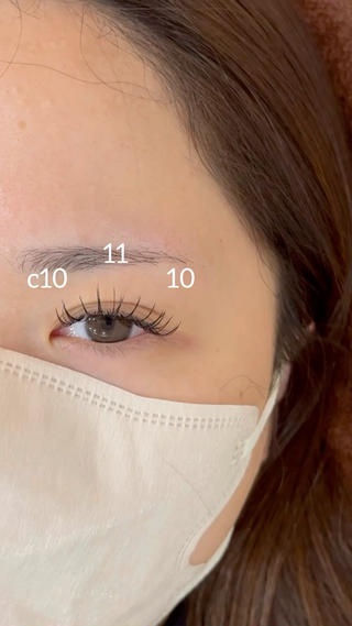 マツエク・マツパ 🫧ナオ🫧 /韓国 ヘア/ マンツーマンのヘアスタイル