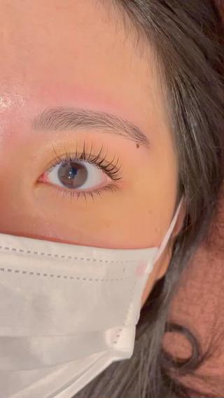 上下まつパ ＆ アイブロウ 