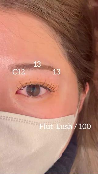 マツエク・マツパ 🫧ナオ🫧 /韓国 ヘア/ マンツーマンのヘアスタイル