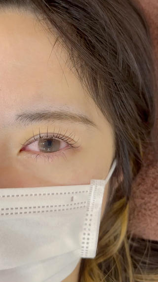 マツエク・マツパ 🫧ナオ🫧 /韓国 ヘア/ マンツーマンのヘアスタイル