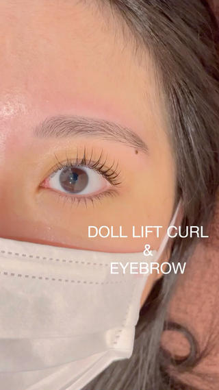 上下まつパ ＆ アイブロウ 