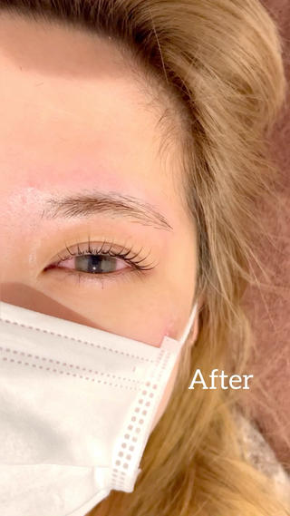 まつパ ＆ アイブロウ
1つ前の投稿の動画バージョン 