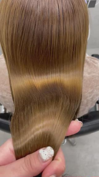 ロング 巻ける縮毛矯正🌸 勝倉　麗のヘアスタイル