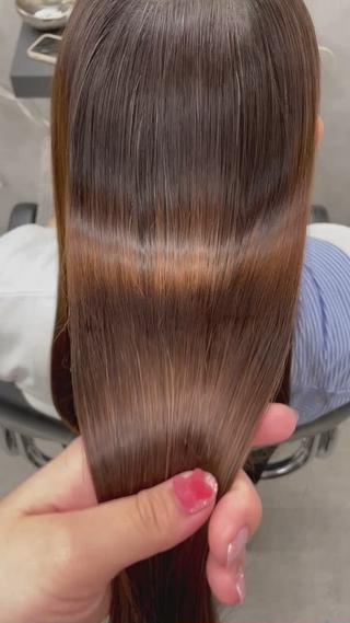 ロング 巻ける縮毛矯正🌸 勝倉　麗のヘアスタイル