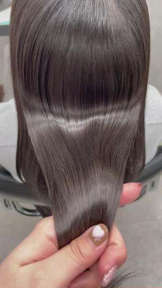 ロング 巻ける縮毛矯正🌸 勝倉　麗のヘアスタイル