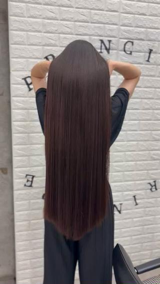 ロング 巻ける縮毛矯正🌸 勝倉　麗のヘアスタイル