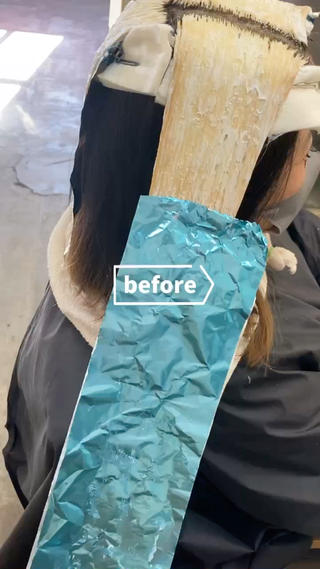 アンブレラカラーという施術になりますྀི
特徴
𓏸 表面が明るく、内側が暗めのデザインカラー 
𓏸 顔まわりが明るく見えてトーンアップ効果︎ ̖́-
𓏸 巻かなくてもデザインがしっかり伝わる
‪𓏸ショート・ボブとの相性◎
𓏸 内側が暗めなので派手になりすぎない
𓏸 個性は出るけど上品さも残せる️

 