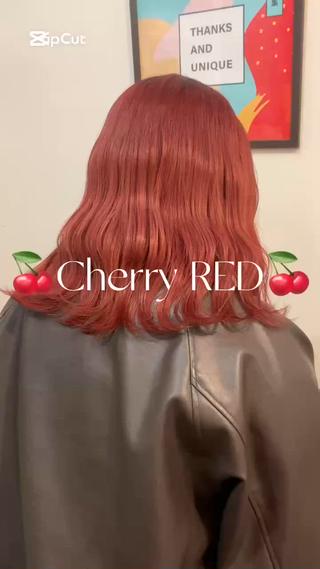 ミディアム brooch所属・brooch かな  静岡市/草薙のヘアスタイル