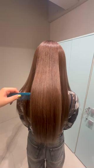 髪質改善トリートメント、ツヤ指通り、髪の質全て変わります！ 