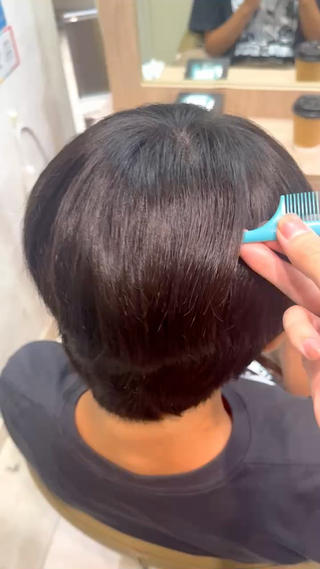 メンズ縮毛矯正️ 