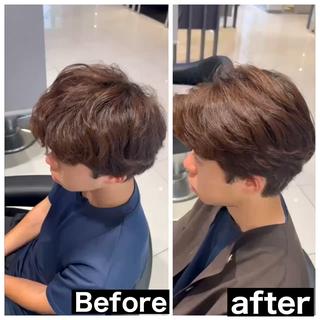 ショート 下條 真のヘアスタイル