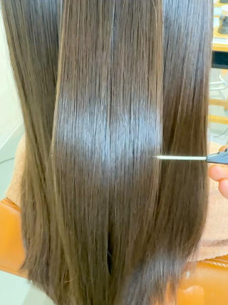 ロング 月と風城東通り店所属・m 🎀のヘアスタイル