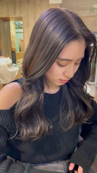 カラー パーマ 🌺tsugumiのヘアスタイル