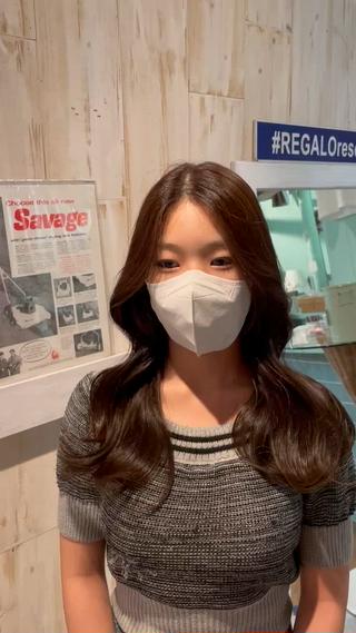 カラー パーマ 🌺tsugumiのヘアスタイル