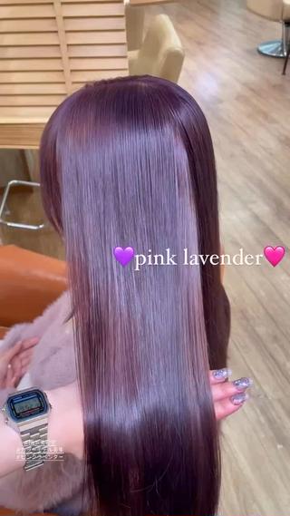 カラー パーマ 🌺tsugumiのヘアスタイル