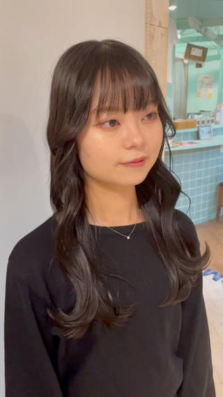 ロング カラー パーマ 🌺tsugumiのヘアスタイル