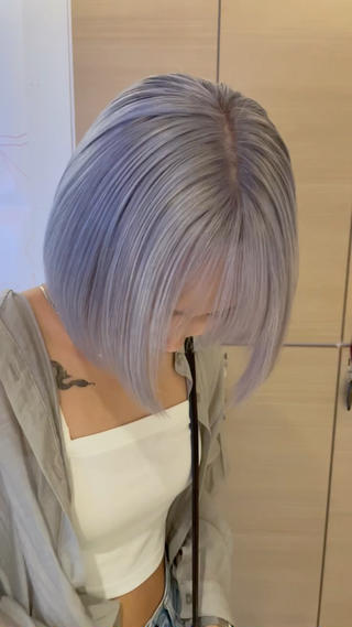 カラー パーマ 🌺tsugumiのヘアスタイル