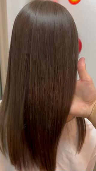 カラーと同時にできる髪質改善トリートメントを体験してみませんか？
もちろんカットとの組み合わせもできます 