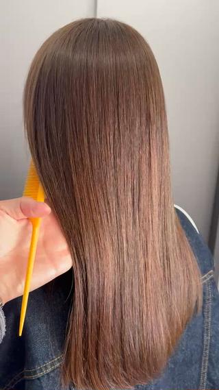 セミロング times salon所属・ショートと髪質改善 達人⭐️村上将梧のヘアスタイル