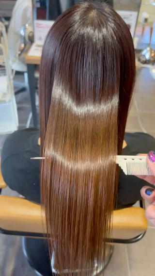 髪質改善トリートメント 