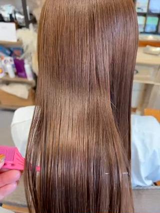 #髪質改善トリートメント#ケラチントリートメント 