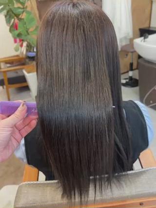 ロング hair works raptureのヘアスタイル