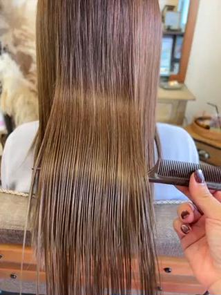 #ケラチントリートメント#髪質改善トリートメント 