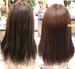 投稿の仕上がりはアイロンやブラシを使わず、手で乾かしただけです。
サロン帰りは綺麗でも
"家でシャンプーしたらクセが戻った"なんてこともありません。
ドライヤーで乾かすだけで、毎日さらさらでつやつやな縮毛矯正ができます。
* いつも縮毛矯正で満足いかない方
* 縮毛矯正がすぐにとれてしまう方
* 圧倒的なクオリティを求める方
* トリートメントの効果がいつも実感できない方
縮毛矯正は技術と化学です
他の美容師さんが同じ薬剤を使っても、技術が伴わなければ麗に伸ばせません。
また、化学を理解していないと、さまざまなお客様の髪質に対応できません。
貴女史上最高の髪質を提供致します 