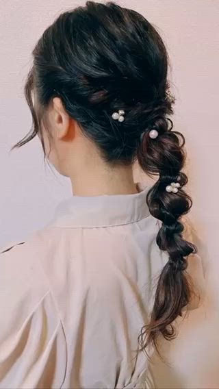 ヘアアレンジ 🍀fleur🍀 杉浦のエステ・リラクイメージ