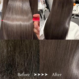 カラー Grow by NYNY 久野 結生のヘアスタイル