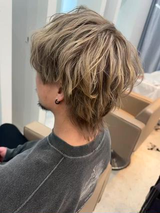 ショート CoReまぁくん 癖毛お悩み専門のヘアスタイル